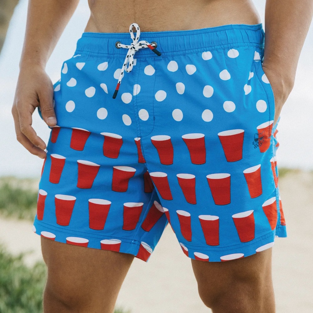Party Pants Pong Shorts